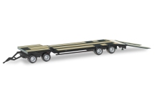 Herpa 076142-009 - H0 - Goldhofer TU4 - schwarz